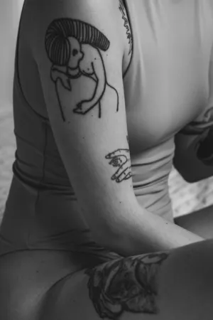Tattooed Arm