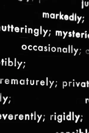 Text On Black Background