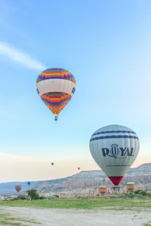 Hot Air Balloons In Cappadocia