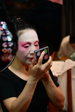 Traditional Makeup Application
