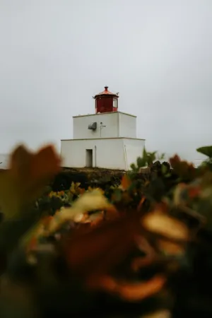 Lighthouse On The Coast