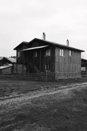 Rustic Wooden House