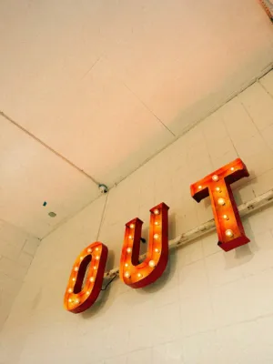 Out Sign