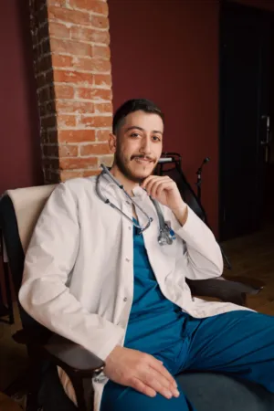 Medical Professional Portrait