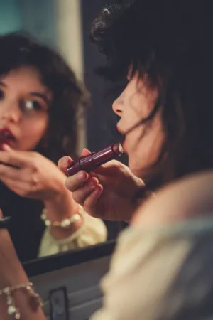 Lipstick Application