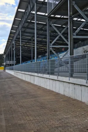Empty Stadium