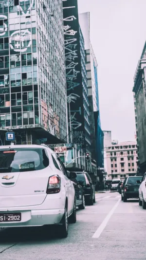 Urban Street Scene