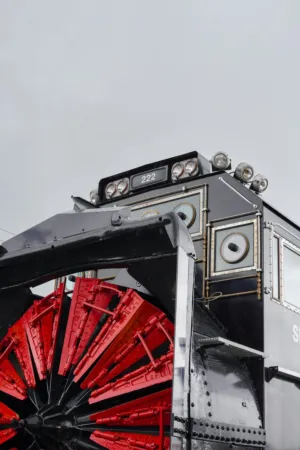 Vintage Train Engine