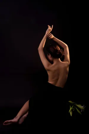 Ballerina In Black