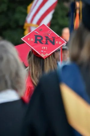 Rn Graduation Cap