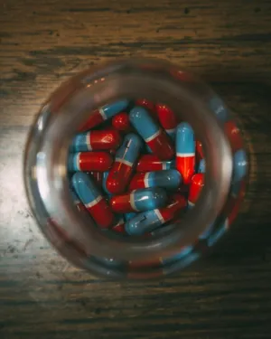 Pills In A Jar