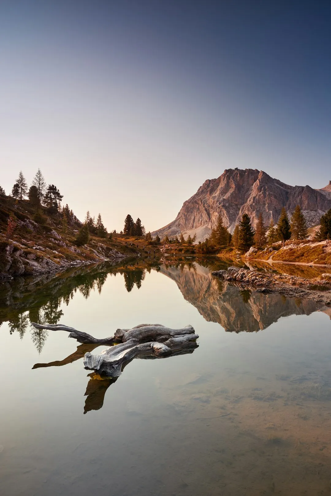 Mountain Reflection