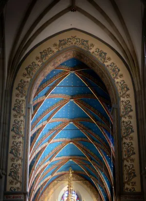 Gothic Cathedral Ceiling