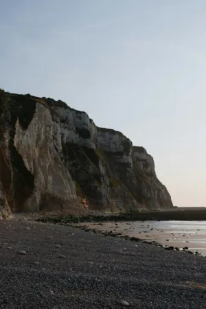 Cliffs By The Sea