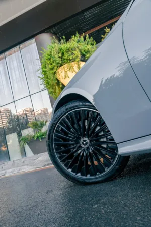 Modern Car Wheel