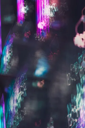 Abstract Light Trails