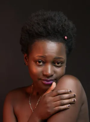 Black Woman Portrait