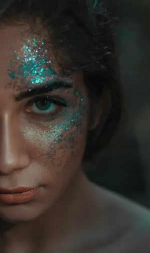Sparkling Face