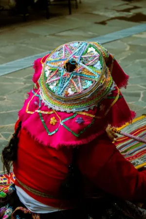 Peruvian Weaving Art