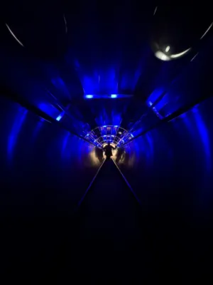 Blue Tunnel