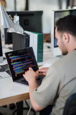 Developer At Work