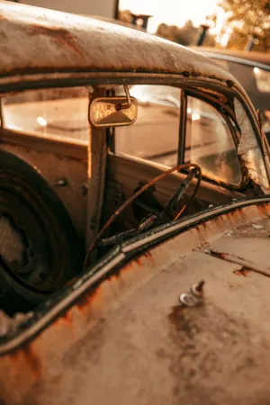 Rusted Car