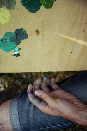 Painted Hands