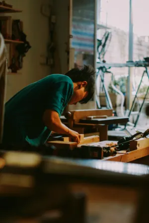 Craftsman At Work