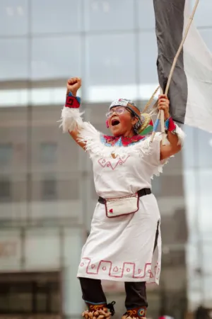 Native American Dancer