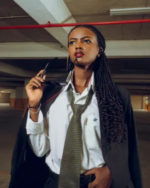 Urban Fashion Portrait