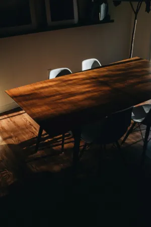 Sunlit Dining Table
