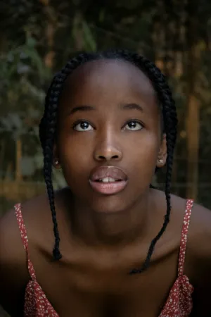 Young Girl With Braids