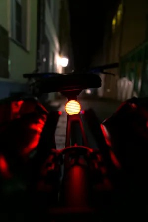 Bike Light At Night