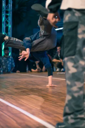B-Boy In Action
