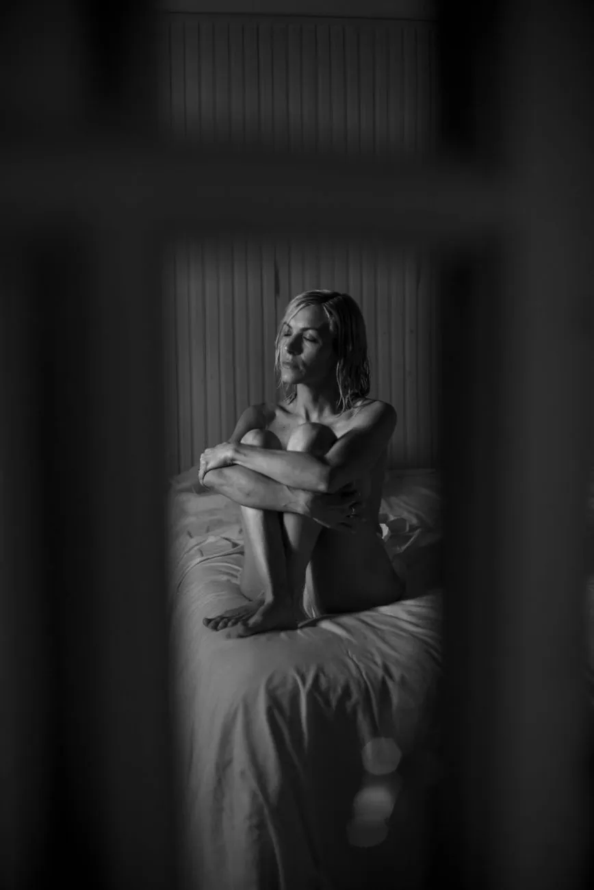 Nude On Bed