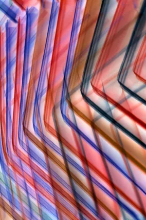 Abstract Light Trails