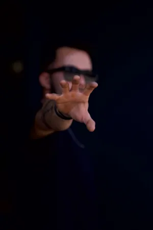 Hand Reaching Out