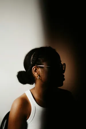 Silhouette Portrait