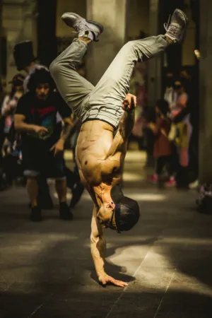 Street Performer