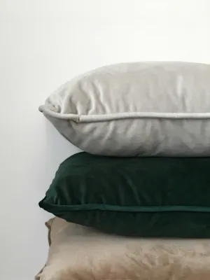 Stack Of Velvet Pillows