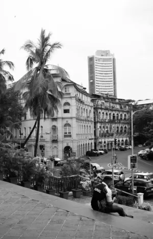 Mumbai Street Scene