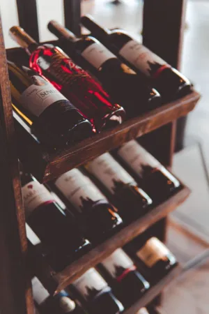 Wine Rack Display