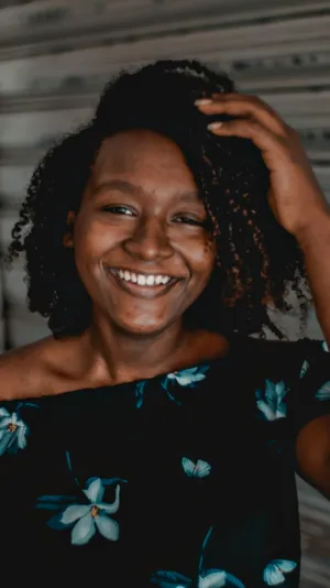 Happy Young Woman