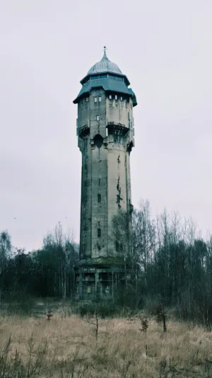 Abandoned Water Tower