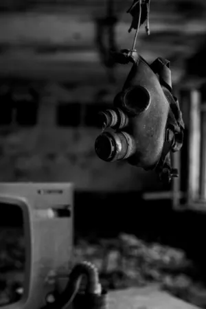 Abandoned Gas Mask