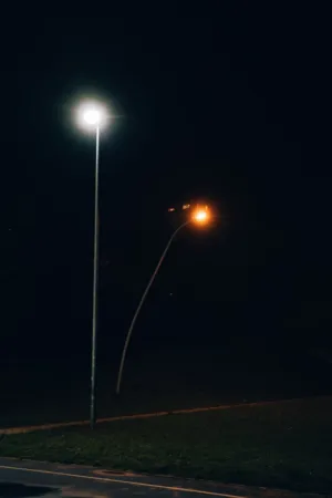 Street Lights At Night