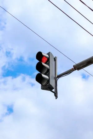 Red Traffic Light