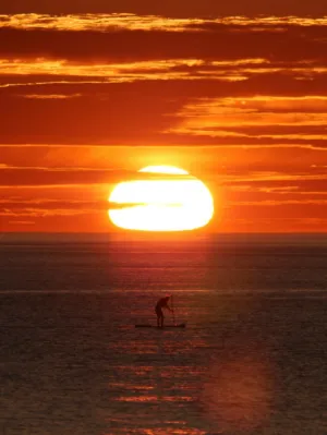 Sunset Paddle