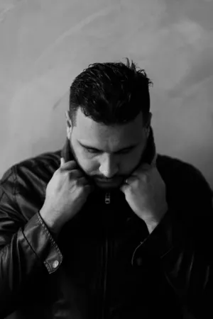 Man In Leather Jacket