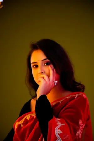 Red Sari